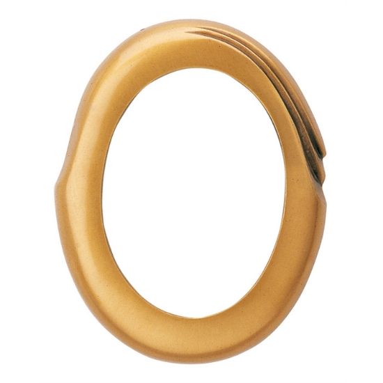 Picture of Oval photo frame - Olla Line - Bronze