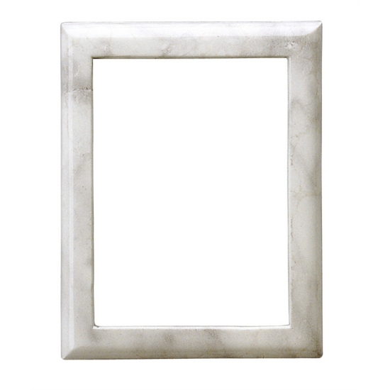 Picture of Rectangular photo frame - Carrara marble finish - Cotile line - Bronze