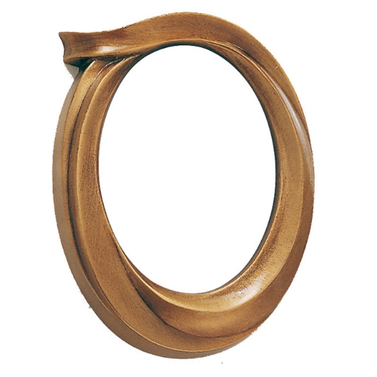 Picture of Oval photo frame - Pelike line - Bronze