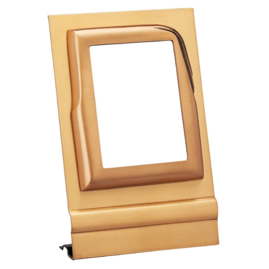 Picture of Rectangular photo frame - Ground mounting - Olla line - Bronze