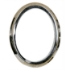 Picture of Oval photo frame in simple steel