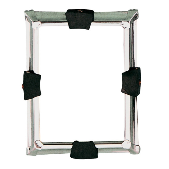 Picture of Rectangular photo frame in steel Doric line