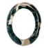Immagine di Cornice porta-foto ovale - Finitura marmo nero - Porcellana