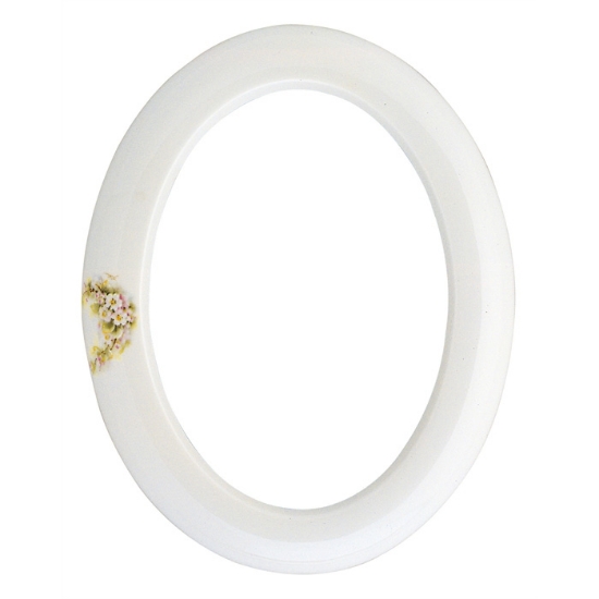 Picture of Oval photo frame - Spring line - Porcelain