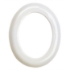 Immagine di Cornice porta-foto ovale bianca - Porcellana