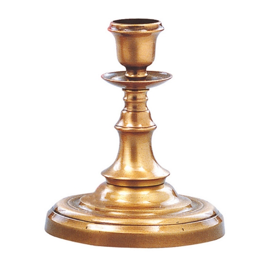 Picture of Medium bronze candlestick