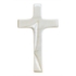 Image sur Croix en porcelaine pour pierres tombales - Finition marbre Carrare