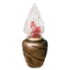 Picture of Votive lamp for gravestones - Amphora Line - Glitter bronze