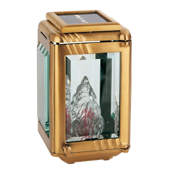 Picture of Lâmpada de cristal com células solares