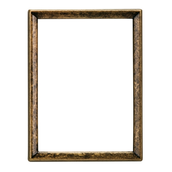 Picture of Rectangular bronze photo frame - Glitter bronze finish - Thin border