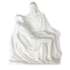 Image sur Plaque avec bas-relief en porcelaine pour pierre tombale - Pietà by Michelangelo