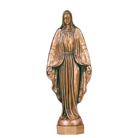 Immagine di Statua in bronzo - Madonna Maria Immacolata