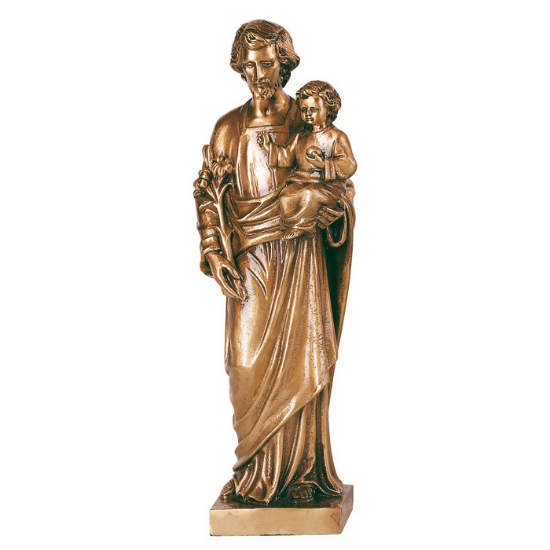 Picture of Statua in bronzo - San Giuseppe