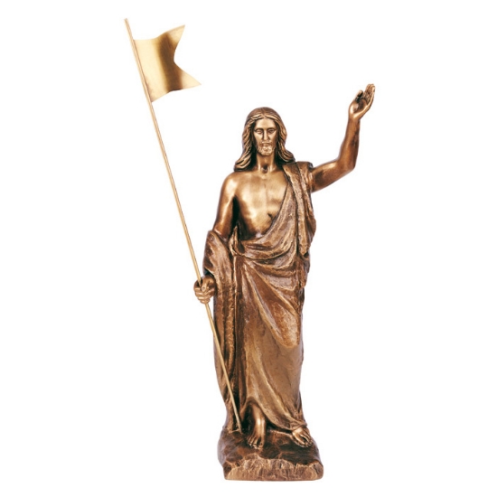 Imagen de Estatua de bronce - Cristo Resucitado