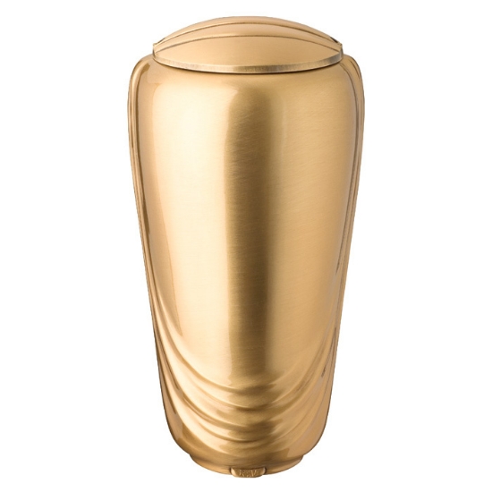 Imagen de Urna para cenizas de cremación de bronce - Línea Pelike (20 cm)