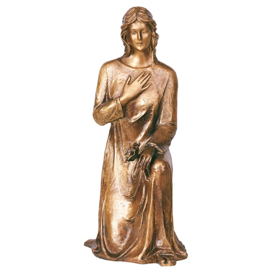 Immagine di Statua in bronzo - Gettafiori