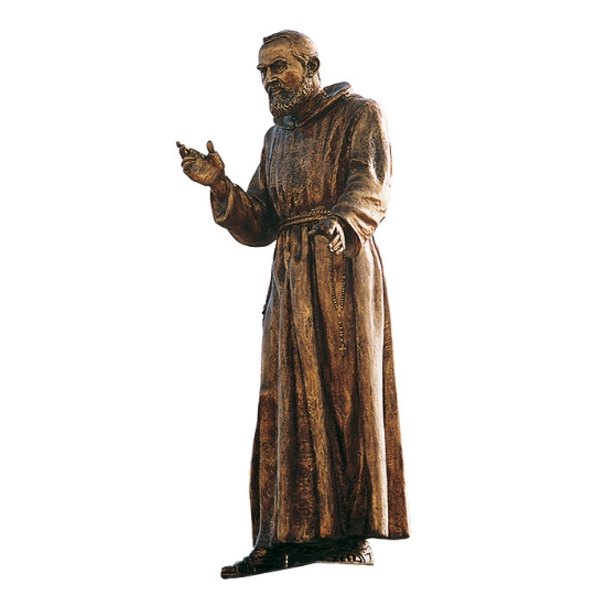 Picture of Estátua Padre Pio
