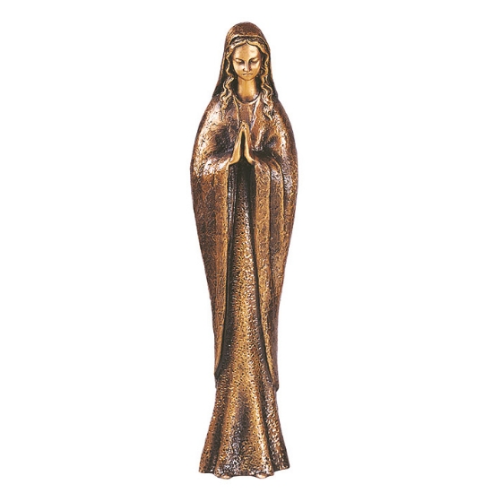 Imagen de Estatua de bronce - Nuestra Señora de Fátima