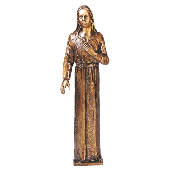 Imagen de Estatua de bronce - Nuestra Señora de Medjugorje