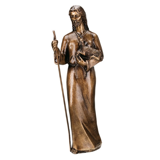 Picture of Bronze statue - Good Shepherd