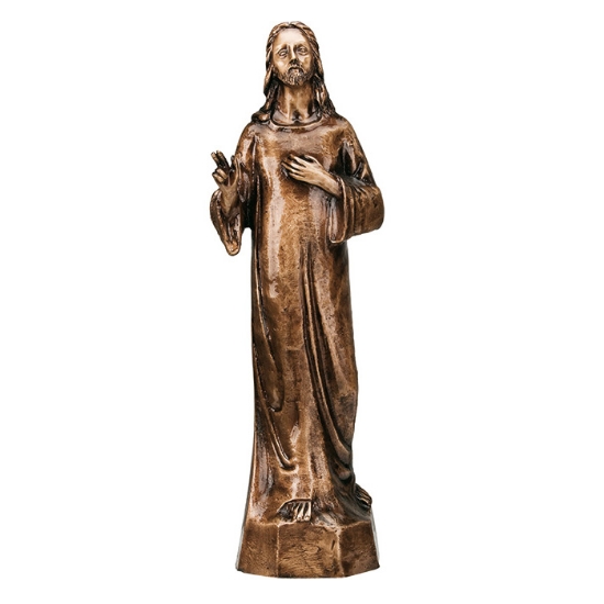 Imagen de Estatua de bronce - Bendición de Cristo