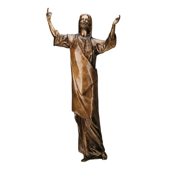 Imagen de Estatua de bronce - Cristo Rojoentor