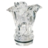Image sur Cristal en forme de lys pour lampe votive pierre tombale