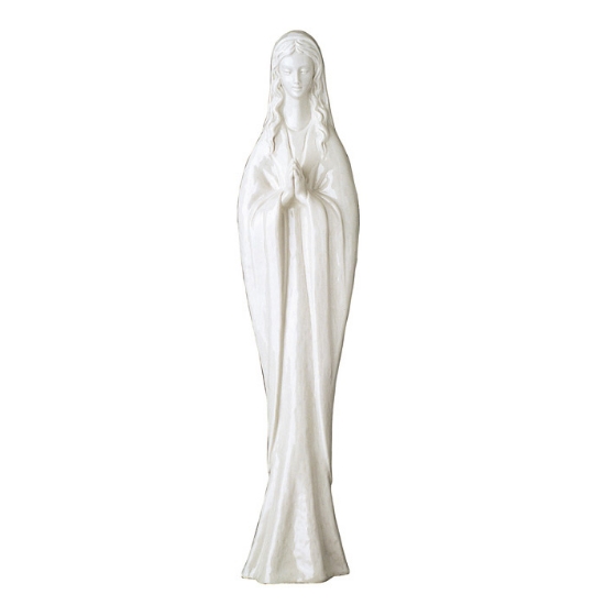 Image sur Statue en porcelaine - Notre-Dame de Fatima