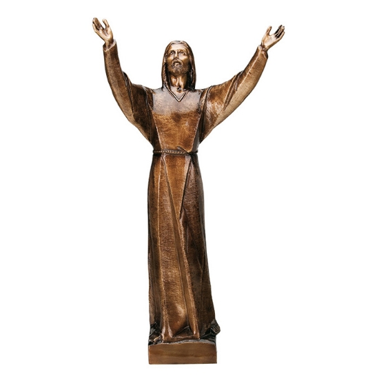 Immagine di Statua in bronzo - Cristo Gesù