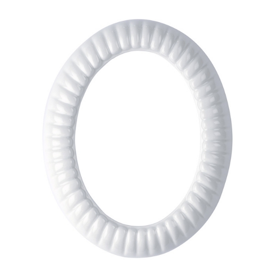 Picture of Photo Frame oval - Empire - Branco