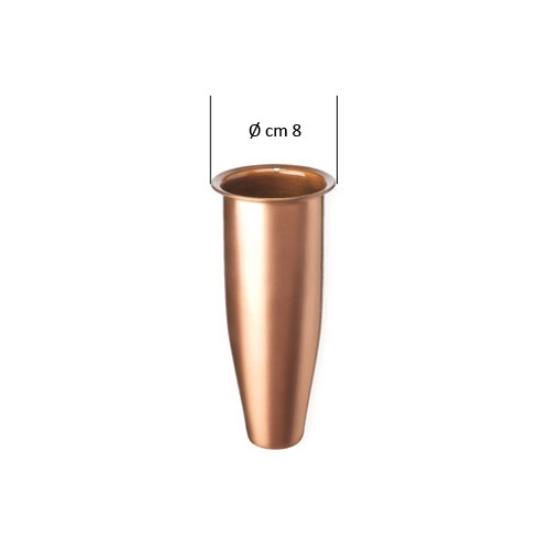 Picture of Internal spare copper vase for flower-stand (cm 18x8 diameter)