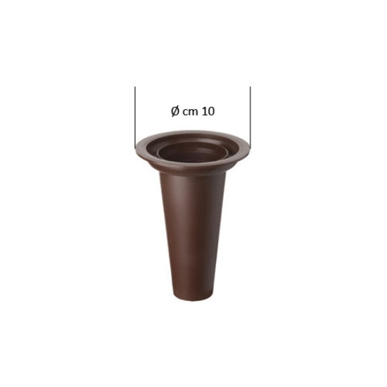 Picture of Plastic replacement for flower vase (cm 12.5 x 6 diameter)