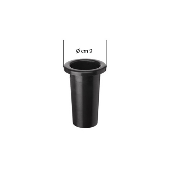 Picture of Plastic replacement for flower vase (cm 13.5 x 7.5 diameter)