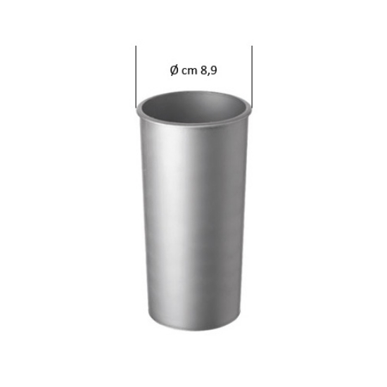 Image sur Remplacement en plastique pour vase à fleurs (cm 16 x 8 diamètre)