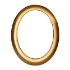 Cornice ovale bronzo P.02.0518
