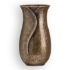 Image sur Vase à fleurs pour pierre tombale - Ligne Apulo - Bronze Glitter