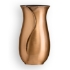 Image sur Vase à fleurs pour pierre tombale - Ligne Apulo - Bronze poli