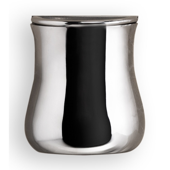 Picture of Steel flower vase for tombstone - Giara Line
