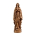 Imagen de Estatua de Nuestra Señora de Lourdes - Polvo de mármol (cuarzo español)