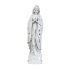 Picture of Estátua de Nossa Senhora de Lourdes com cabeça de chino (em pó de quartzo espanhol)