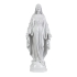 Picture of Madonna Immaculate Miraculous Medal Statue - Marble powder (Spanish quartz)