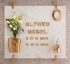 Picture of Flower tray for gravestone - Seba Line - Bronze