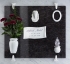 Picture of Flower vase for gravestone - White Venere line - Porcelain