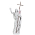 Statua Cristo Risorto - Polvere di marmo (quarzo spagnolo, colore bianco)