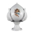 Imagen de Pomo de Apulia (pumo) en cerámica decorada - Decorado con ángeles - Altura 18 cm