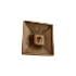 Picture of Pyramidal stud edged in bronze (not load-bearing)