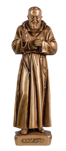 statua-padre-pio-polvere-di-marmo-bronzo